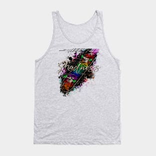 Skateboard X Madness VINTAGE Tank Top